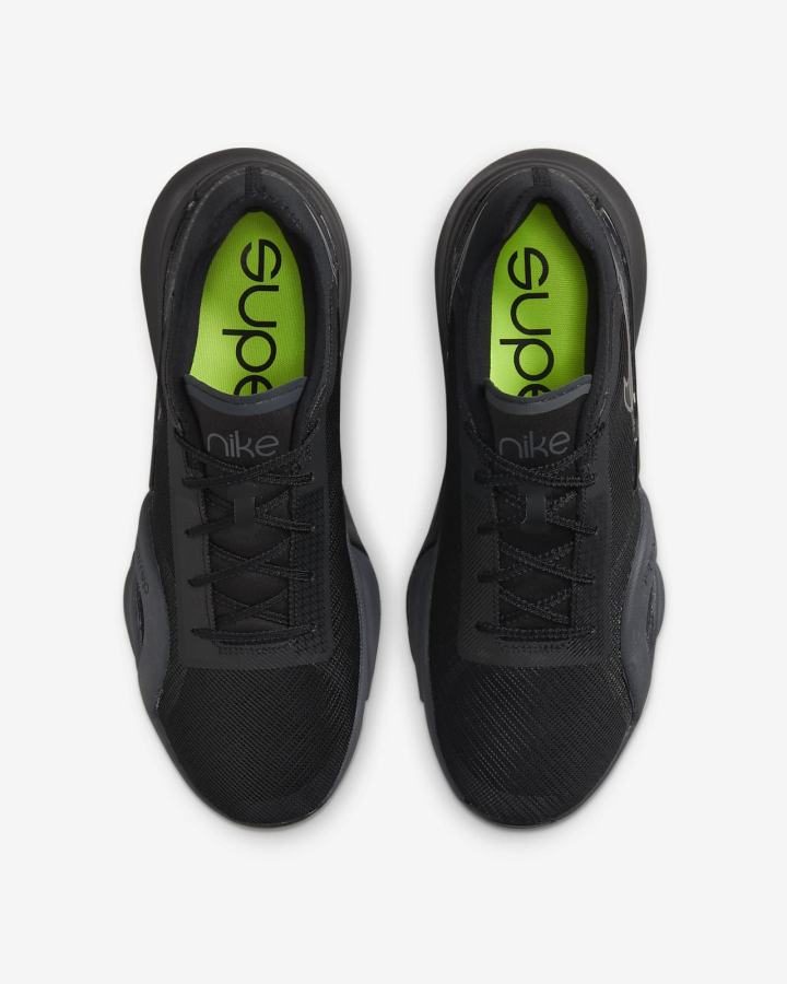 Nike Air Zoom SuperRep 3 HIIT Class Muške Tenisiće Crne Tamno Sive | HR-38251DJWL