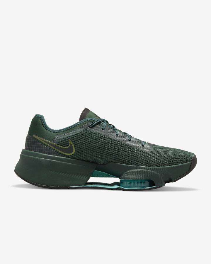 Nike Air Zoom SuperRep 3 HIIT Class Muške Tenisiće Zelene Tirkizne Crne Visebojne | HR-52168XIFO