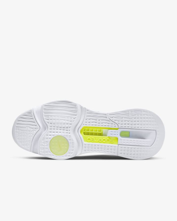 Nike Air Zoom SuperRep 3 HIIT Class Muške Tenisiće Bijele Crne Metalne Srebrne | HR-60123NCYO