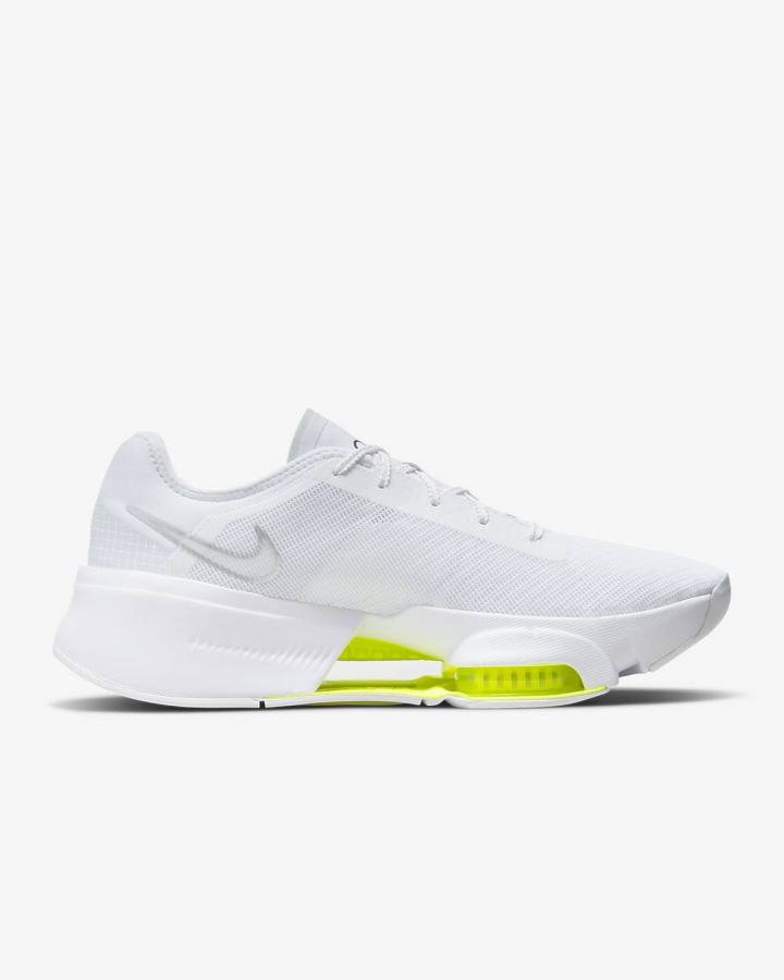 Nike Air Zoom SuperRep 3 HIIT Class Muške Tenisiće Bijele Crne Metalne Srebrne | HR-60123NCYO