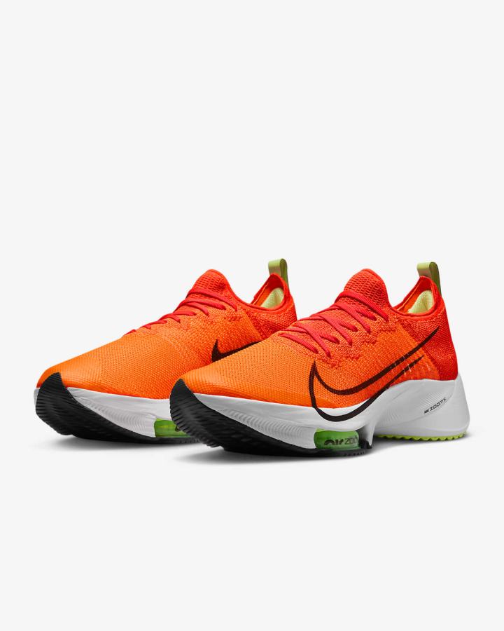 Nike Air Zoom Tempo NEXT% Road Muške Tenisiće Narančaste Crvene Svijetlo Crvene Crne | HR-29187RCZL