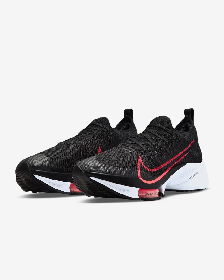 Nike Air Zoom Tempo NEXT% Road Muške Tenisiće Crne Ljubičaste Sive Crvene | HR-30859VOZF