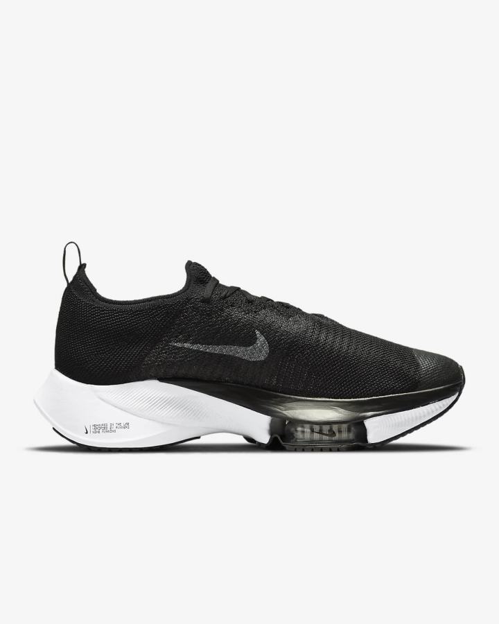 Nike Air Zoom Tempo NEXT% Road Muške Tenisiće Crne Tamno Sive Platine Bijele | HR-41308FMEA