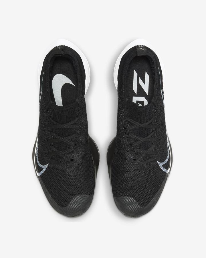 Nike Air Zoom Tempo NEXT% Road Muške Tenisiće Crne Tamno Sive Platine Bijele | HR-41308FMEA