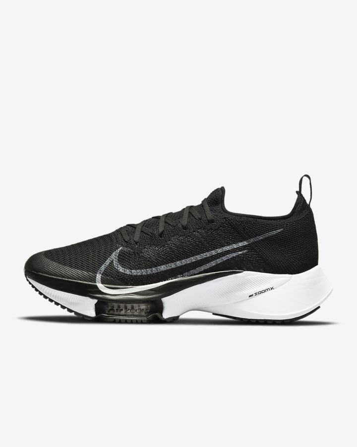 Nike Air Zoom Tempo NEXT% Road Muške Tenisiće Crne Tamno Sive Platine Bijele | HR-41308FMEA