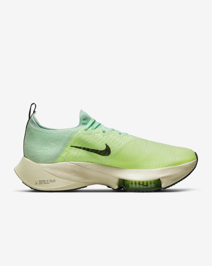 Nike Air Zoom Tempo NEXT% Road Muške Tenisiće Menta Zelene Ljubičaste | HR-74803PUJG