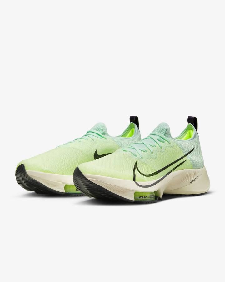 Nike Air Zoom Tempo NEXT% Road Muške Tenisiće Menta Zelene Ljubičaste | HR-74803PUJG