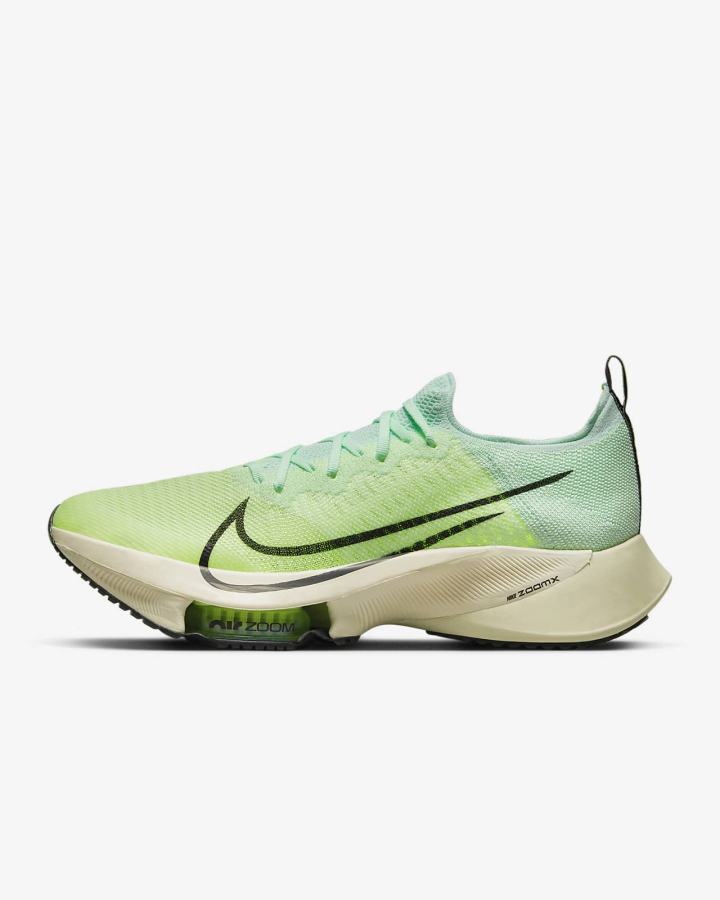 Nike Air Zoom Tempo NEXT% Road Muške Tenisiće Menta Zelene Ljubičaste | HR-74803PUJG