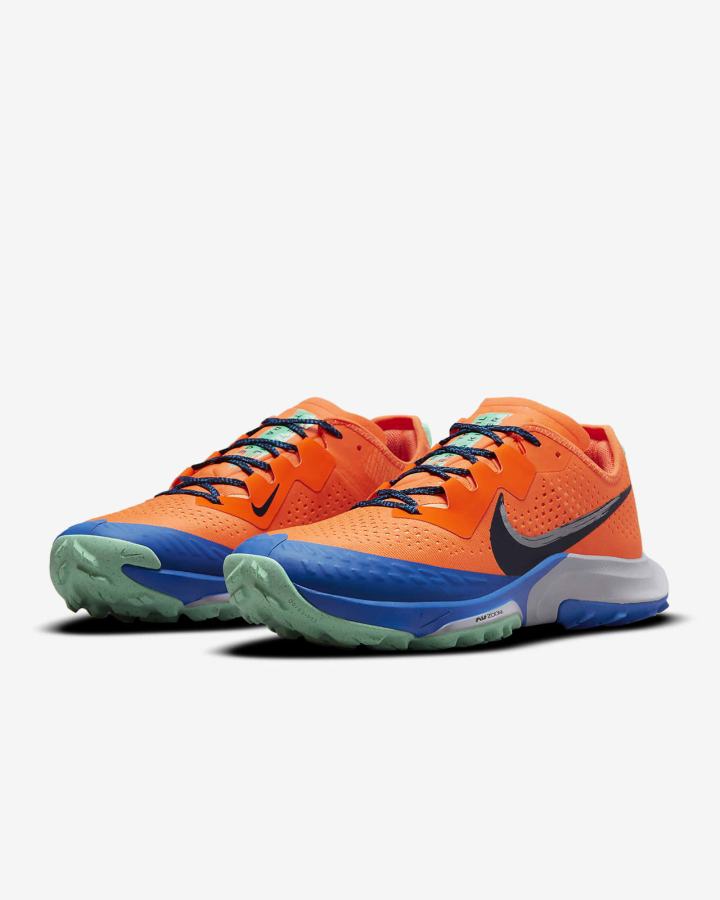 Nike Air Zoom Terra Kiger 7 Trail Muške Tenisiće Narančaste Plave Sive Obsidijanske | HR-73642WRHK