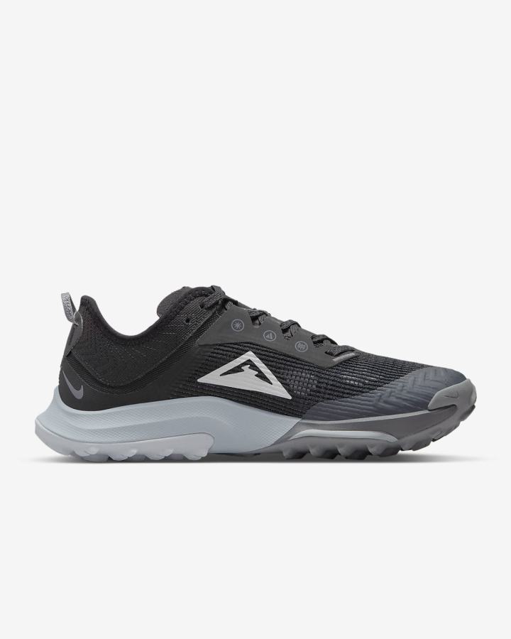 Nike Air Zoom Terra Kiger 8 Trail Ženske Tenisiće Crne Sive Platine | HR-57896LWUP