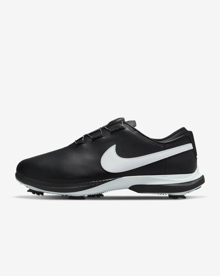 Nike Air Zoom Victory Tour 2 Boa (Wide) Ženske Cipele Za Golf Crne Bijele | HR-16897IXLP