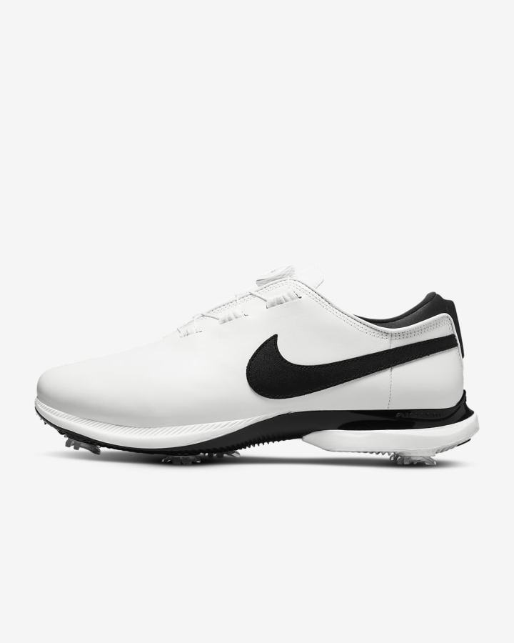 Nike Air Zoom Victory Tour 2 Boa (Wide) Ženske Cipele Za Golf Bijele Crne | HR-54137QAGR