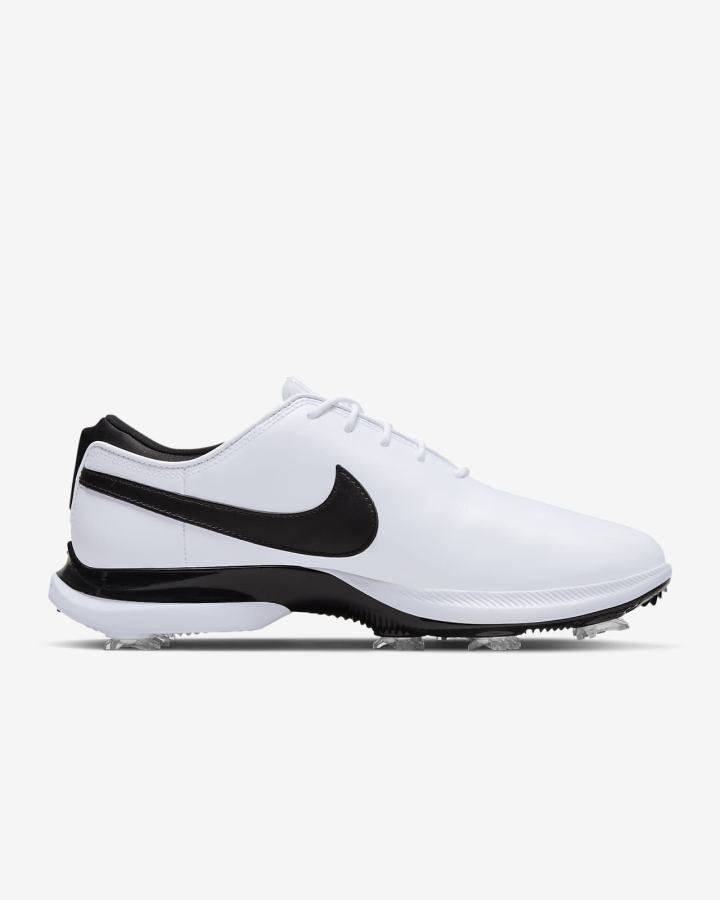 Nike Air Zoom Victory Tour 2 Muške Cipele Za Golf Bijele Crne | HR-05861ATPS