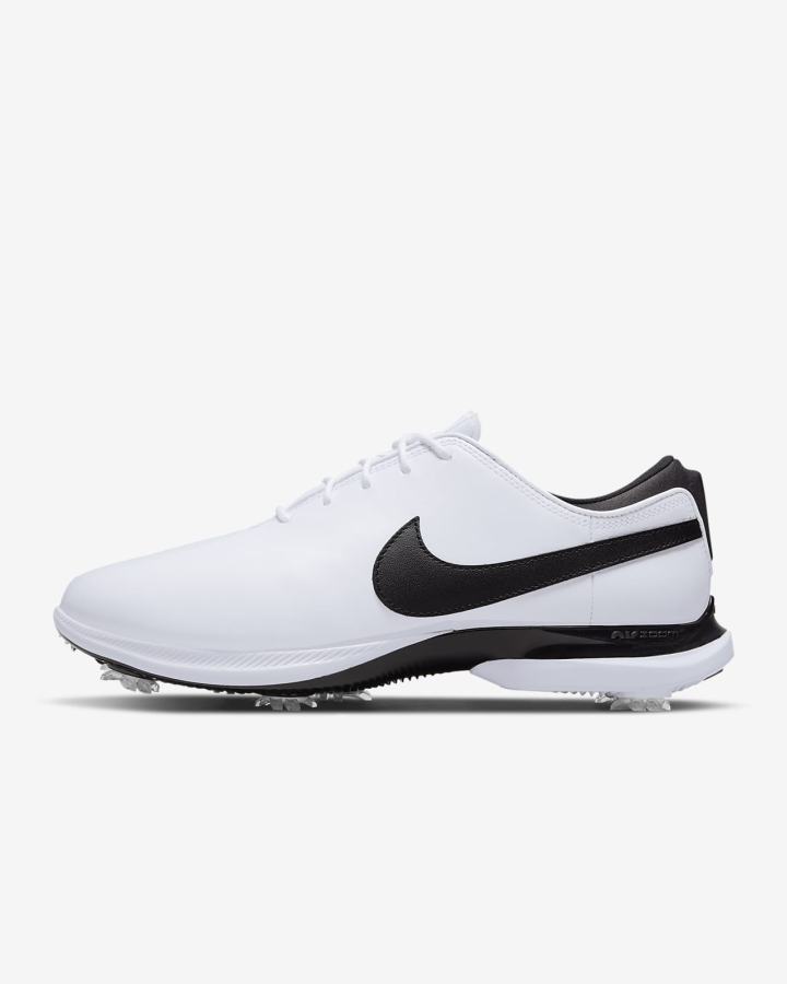 Nike Air Zoom Victory Tour 2 Muške Cipele Za Golf Bijele Crne | HR-05861ATPS