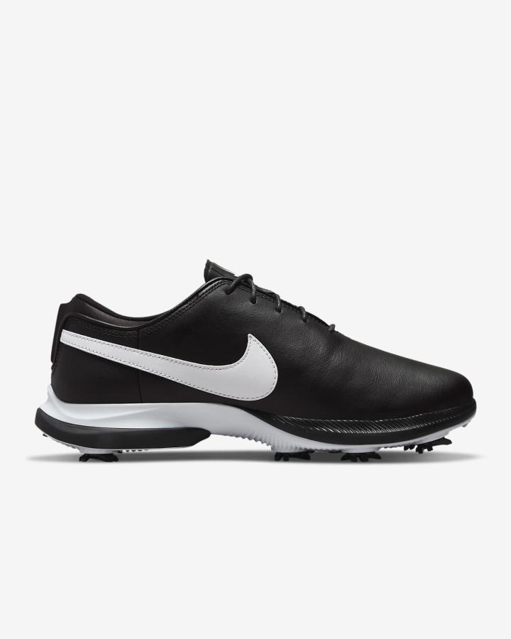 Nike Air Zoom Victory Tour 2 Muške Cipele Za Golf Crne Bijele | HR-17508UPKH