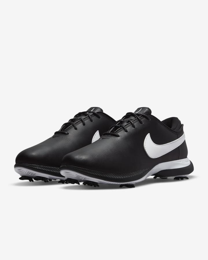 Nike Air Zoom Victory Tour 2 Muške Cipele Za Golf Crne Bijele | HR-17508UPKH