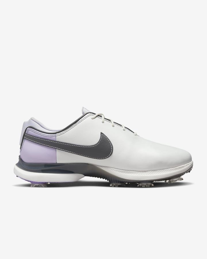 Nike Air Zoom Victory Tour 2 Muške Cipele Za Golf Bijele Ljubičaste Sive | HR-56734DCRA