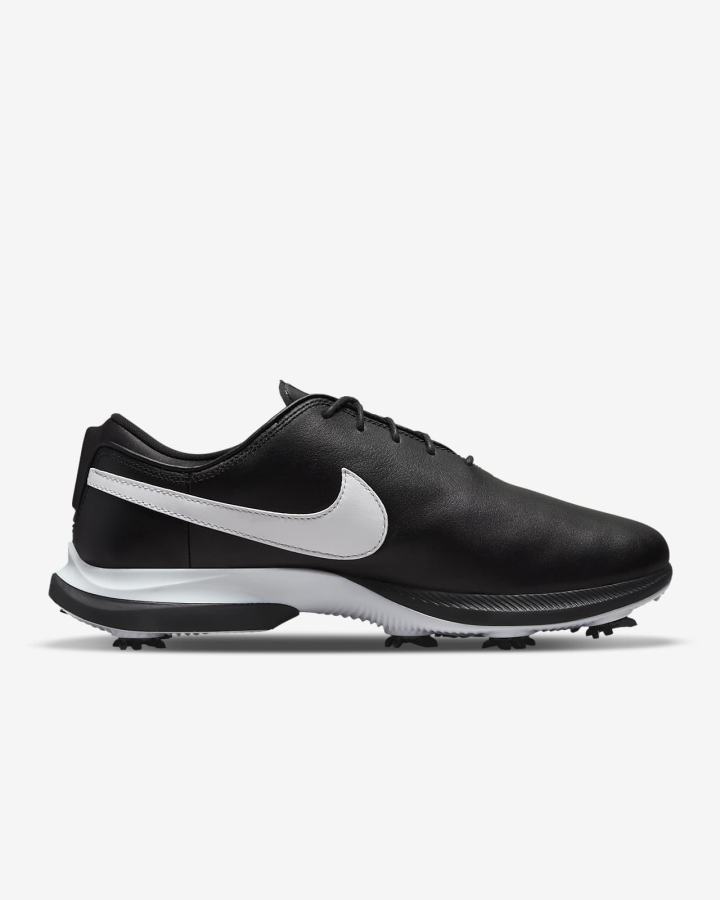 Nike Air Zoom Victory Tour 2 (Wide) Muške Cipele Za Golf Crne Bijele | HR-41573HSVT