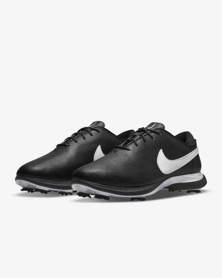 Nike Air Zoom Victory Tour 2 (Wide) Muške Cipele Za Golf Crne Bijele | HR-41573HSVT