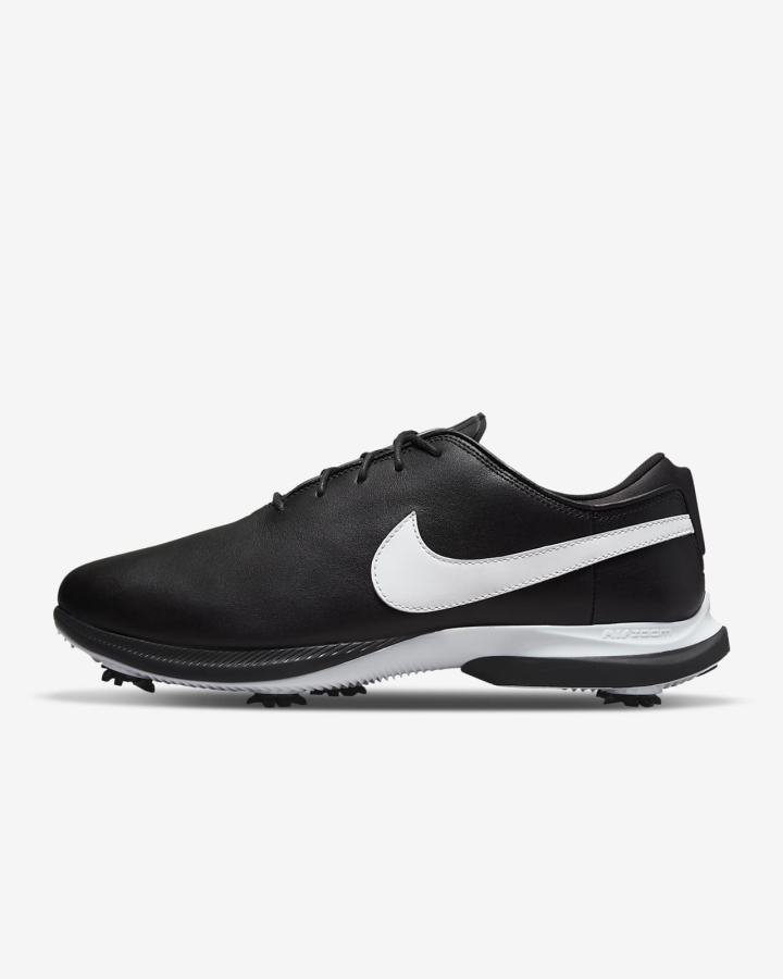 Nike Air Zoom Victory Tour 2 (Wide) Muške Cipele Za Golf Crne Bijele | HR-41573HSVT