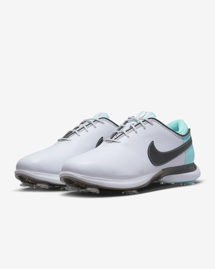 Nike Air Zoom Victory Tour 2 Ženske Cipele Za Golf Bijele Crne | HR-48263JZUS