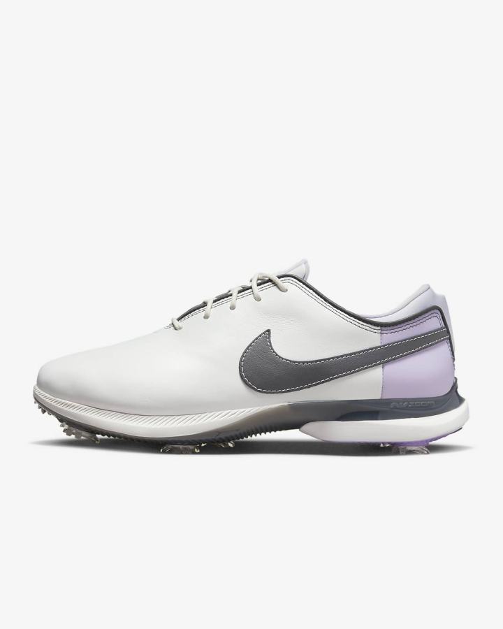 Nike Air Zoom Victory Tour 2 Ženske Cipele Za Golf Bijele Ljubičaste Sive | HR-98307EIXZ