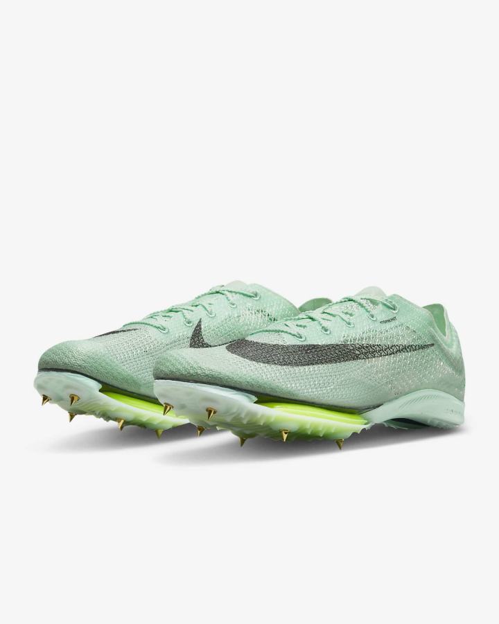 Nike Air Zoom Victory Track & Field Distance Spikes Ženske Track Spikes Menta Ljubičaste | HR-08756LWEO