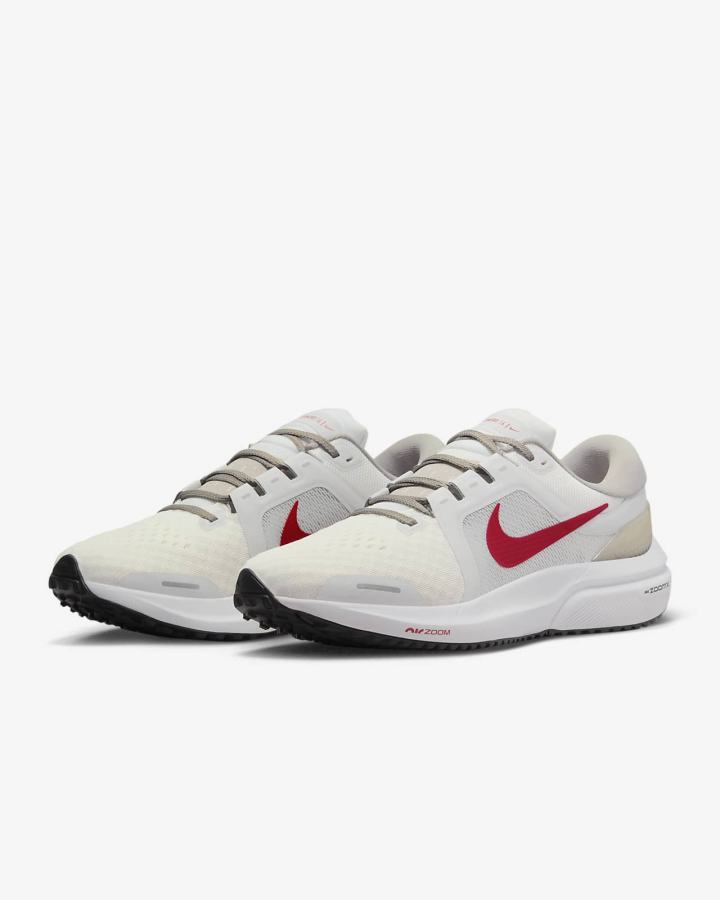 Nike Air Zoom Vomero 16 Road Ženske Tenisiće Bijele Crvene | HR-29576VPBQ