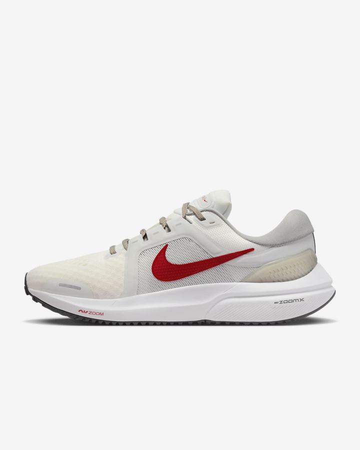 Nike Air Zoom Vomero 16 Road Ženske Tenisiće Bijele Crvene | HR-29576VPBQ