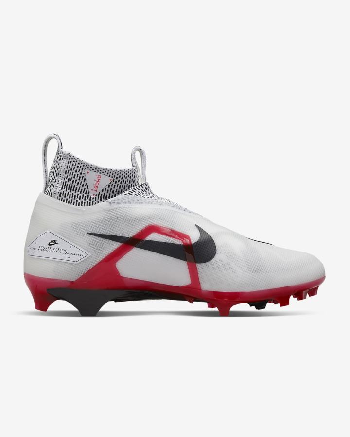 Nike Alpha Menace Elite 3 Muške Kopačke Bijele Crvene Crne | HR-47582HWOF