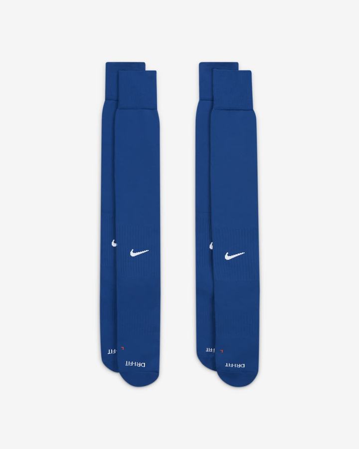 Nike Baseball/Softball Over-the-Calf (2 Pairs) Muške Čarape Kraljevska Plava Bijele | HR-76214LHMN