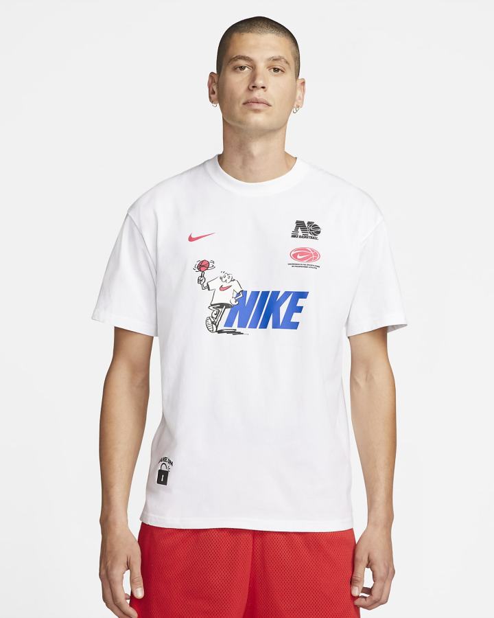 Nike Basketball Muške Majice Bijele | HR-98275CQUL