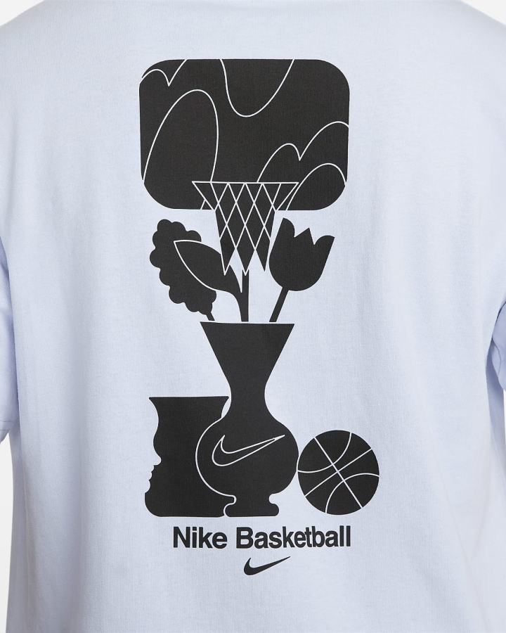 Nike Basketball Muške Majice Svijetlo Plave | HR-71320OTZU