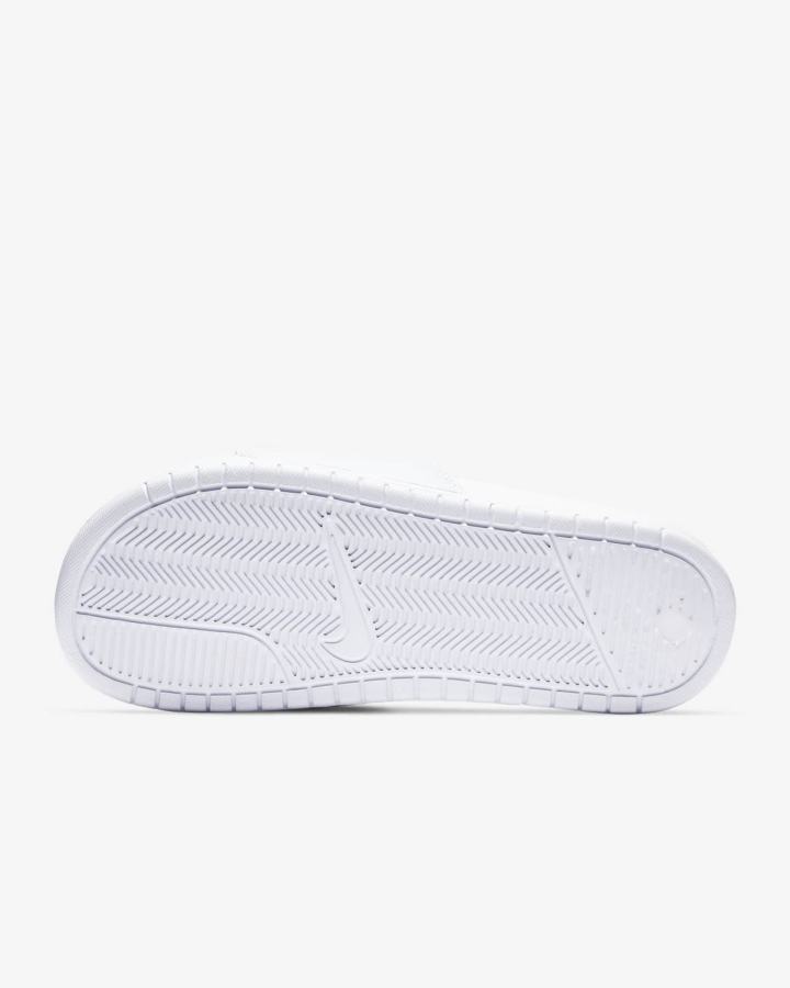 Nike Benassi JDI Ženske Slajdovi Bijele | HR-31250DGNJ