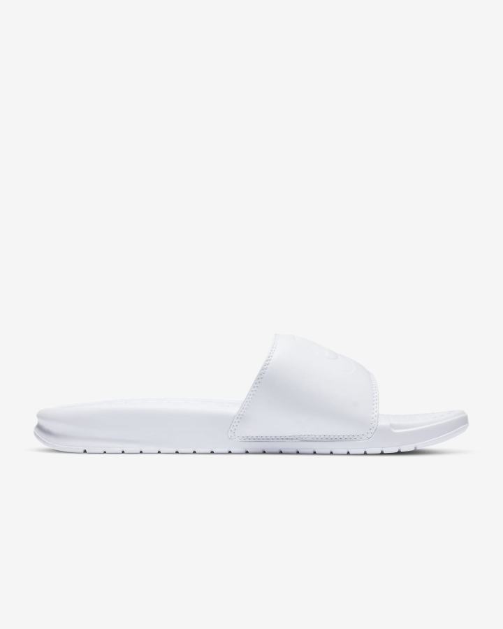 Nike Benassi JDI Ženske Slajdovi Bijele | HR-31250DGNJ