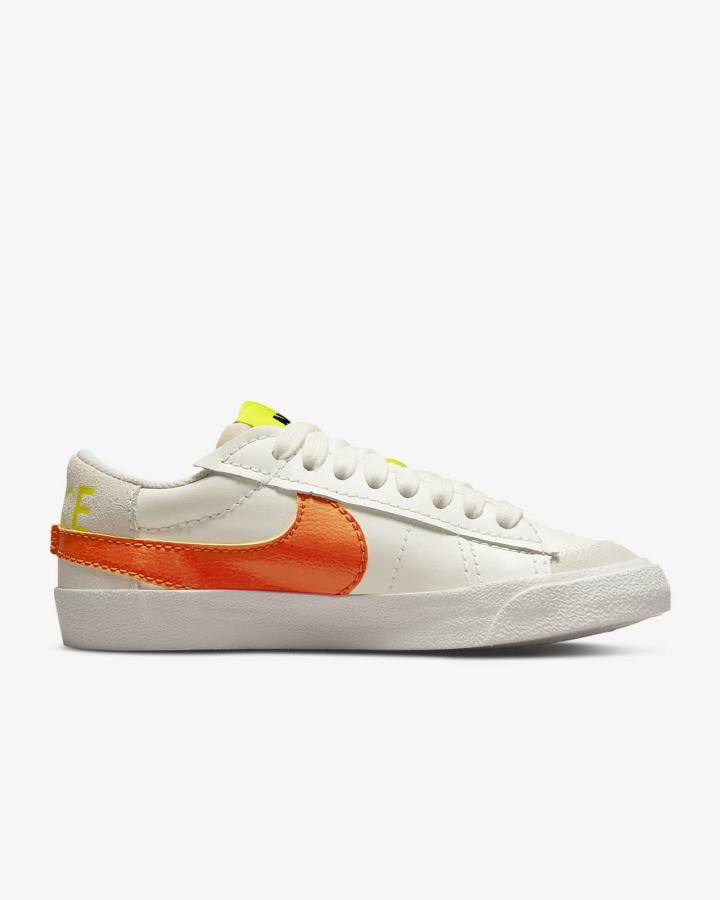 Nike Blazer Low '77 Jumbo Ženske Tenisiće Zelene Narančaste | HR-83945UCOT