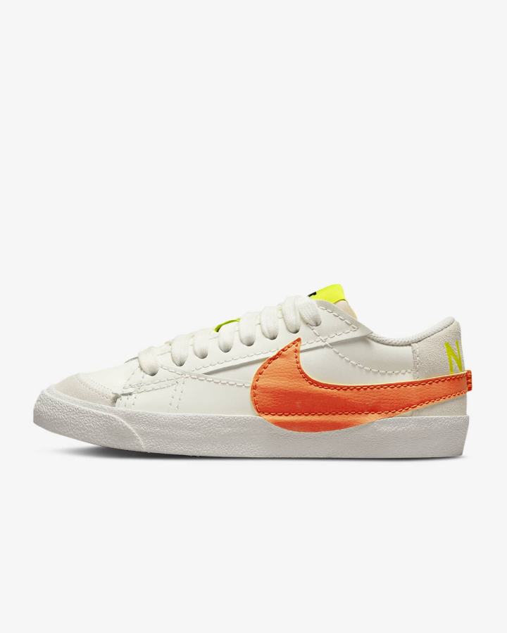 Nike Blazer Low \'77 Jumbo Ženske Tenisiće Zelene Narančaste | HR-83945UCOT