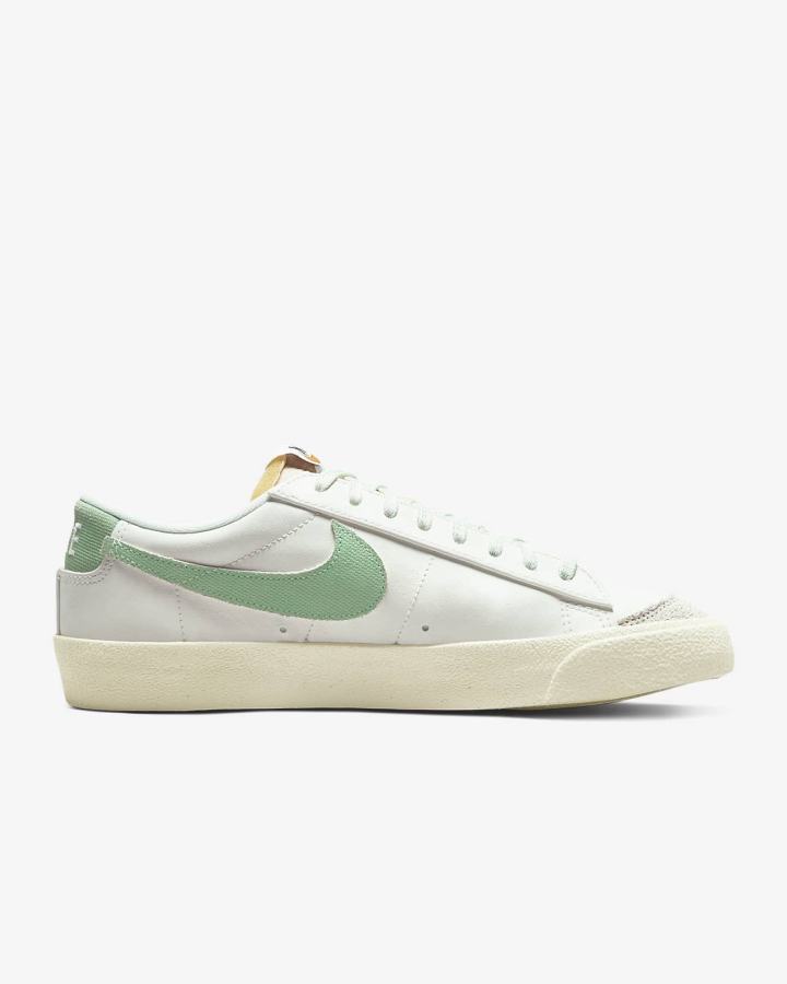 Nike Blazer Low '77 PRM Muške Tenisiće Narančaste Zelene | HR-54128KYLQ