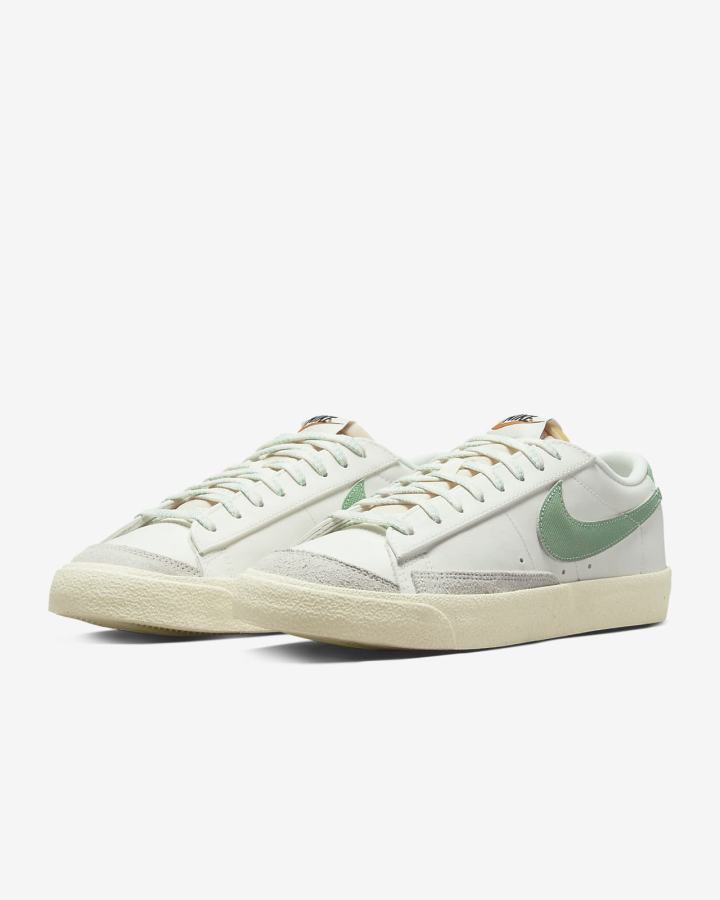 Nike Blazer Low '77 PRM Muške Tenisiće Narančaste Zelene | HR-54128KYLQ