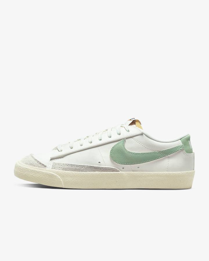 Nike Blazer Low \'77 PRM Muške Tenisiće Narančaste Zelene | HR-54128KYLQ