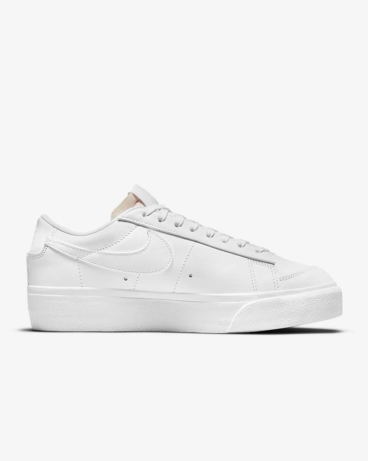 Nike Blazer Low Platform Ženske Tenisiće Bijele | HR-18650FWNB