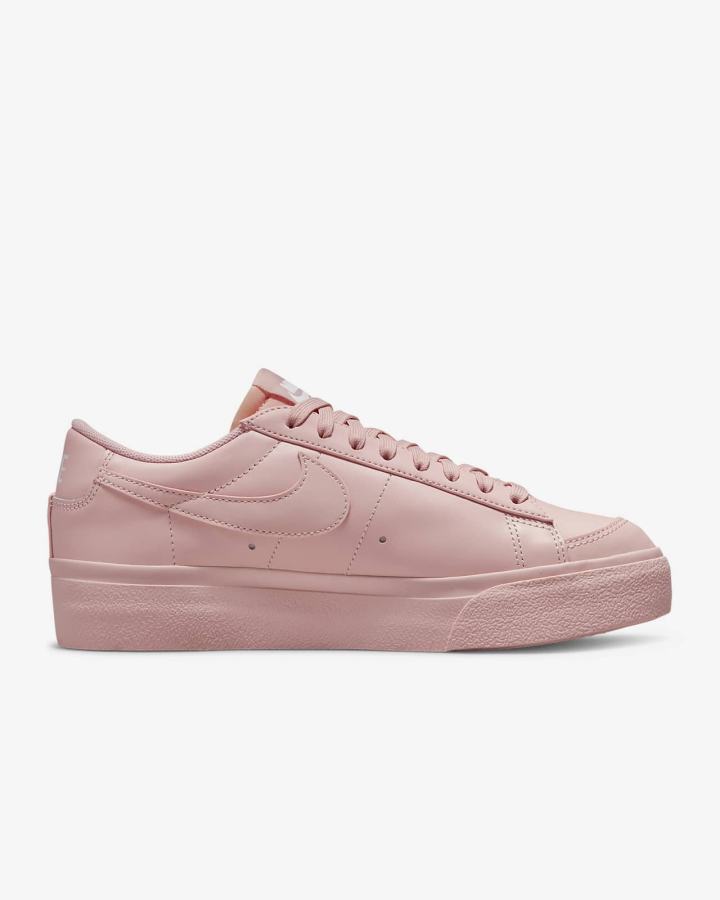 Nike Blazer Low Platform Ženske Tenisiće Crne Narančaste | HR-19042ETQR