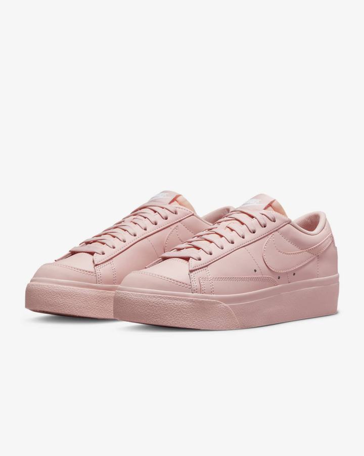 Nike Blazer Low Platform Ženske Tenisiće Crne Narančaste | HR-19042ETQR