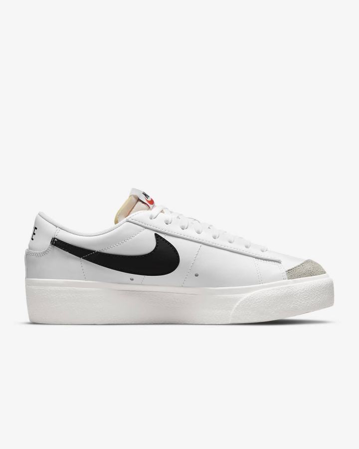 Nike Blazer Low Platform Ženske Tenisiće Bijele | HR-58193QWIE