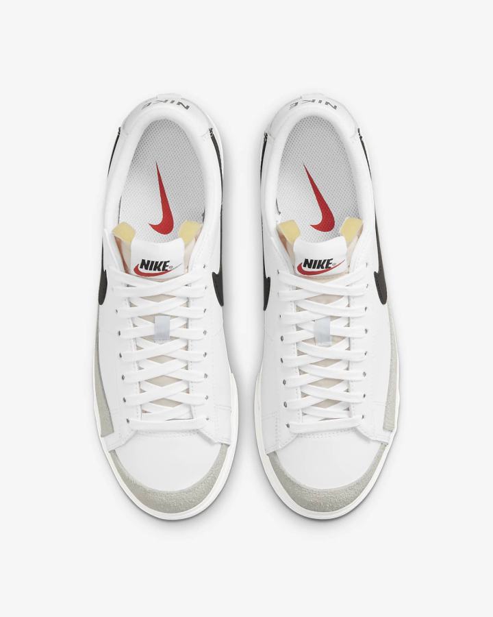 Nike Blazer Low Platform Ženske Tenisiće Bijele | HR-58193QWIE