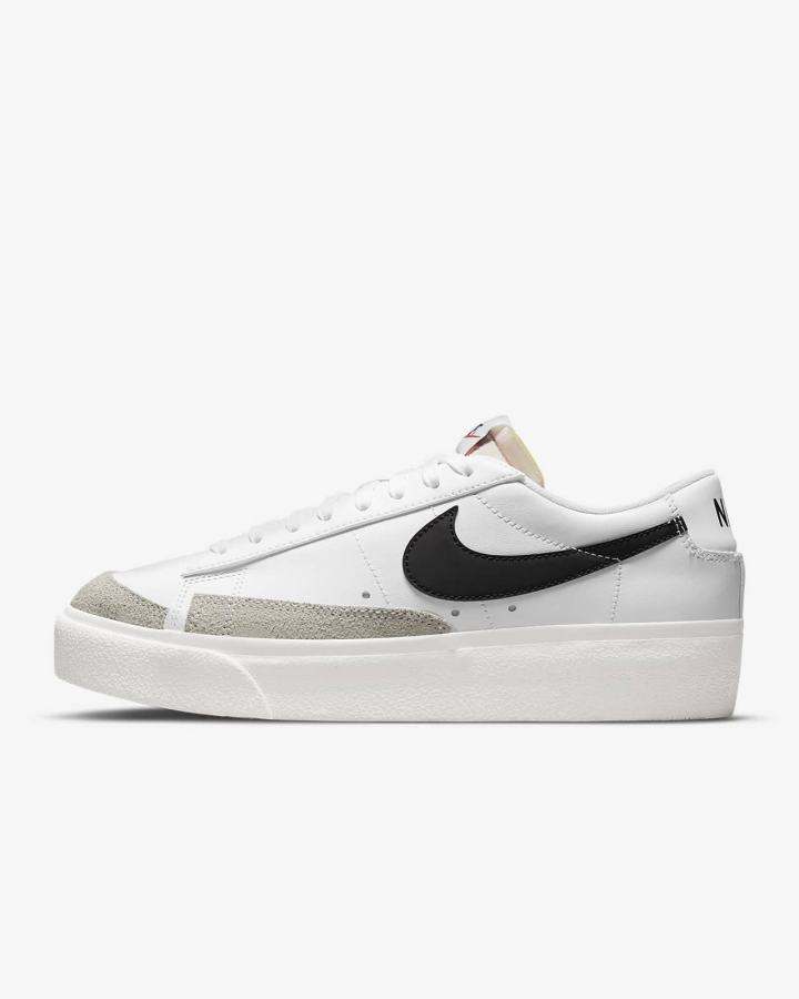 Nike Blazer Low Platform Ženske Tenisiće Bijele | HR-58193QWIE