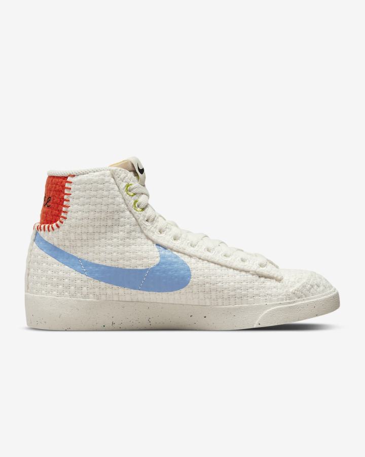 Nike Blazer Mid '77 Next Nature Ženske Tenisiće Narančaste Plave | HR-84960VCKU