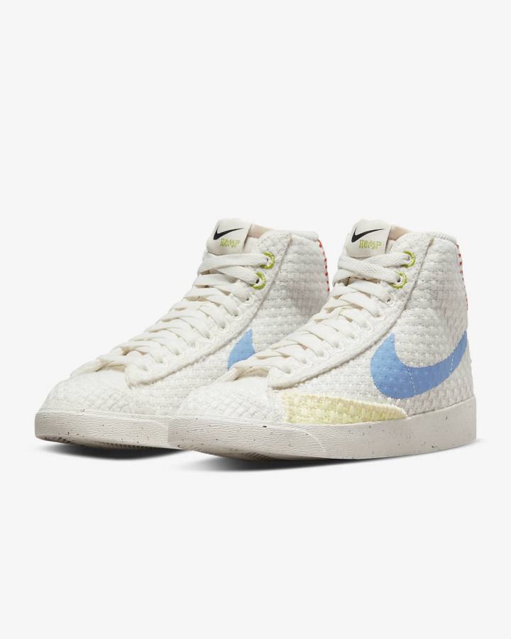 Nike Blazer Mid '77 Next Nature Ženske Tenisiće Narančaste Plave | HR-84960VCKU