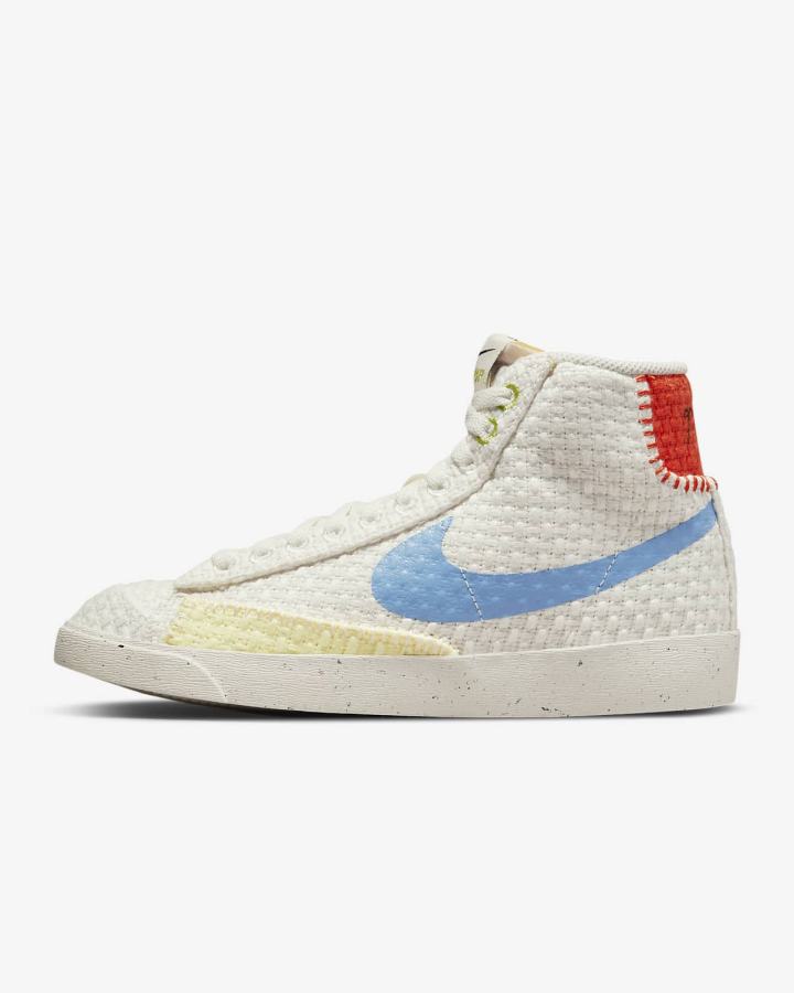 Nike Blazer Mid \'77 Next Nature Ženske Tenisiće Narančaste Plave | HR-84960VCKU