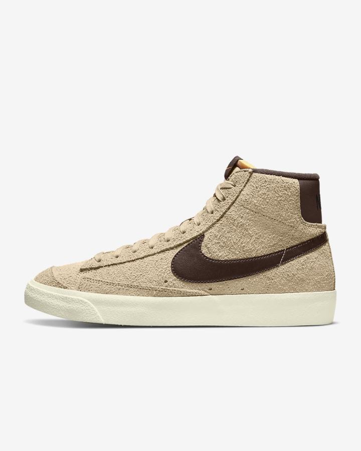 Nike Blazer Mid \'77 Premium Muške Tenisiće Narančaste Svijetlo Čokoladne | HR-10283NPGU